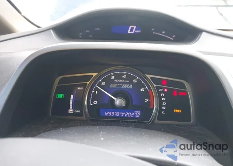 2010 Honda Civic Hybrid из США, поврежденный, VIN JHMFA3F22AS001141